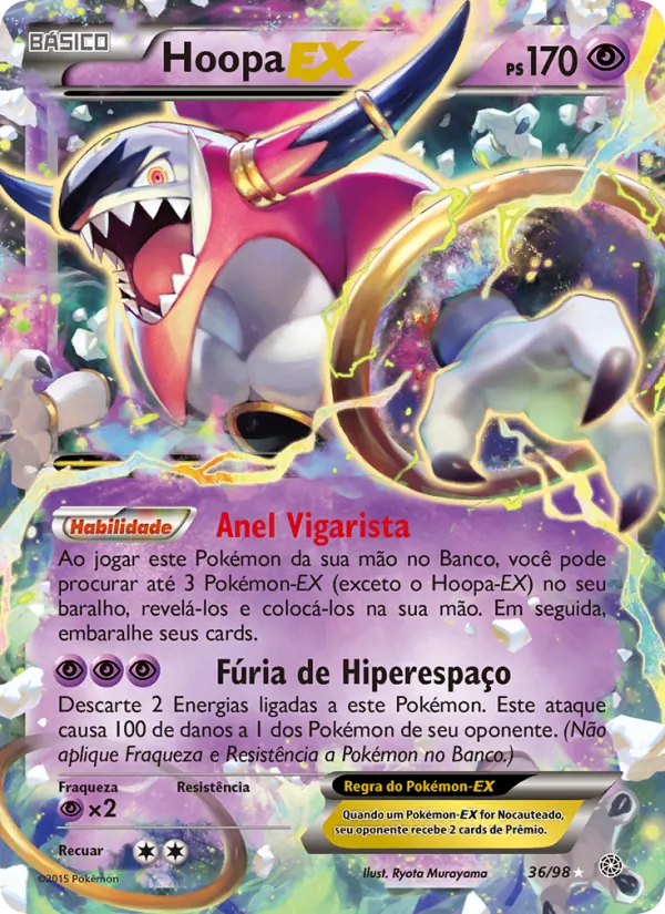 Hoopa EX Origens Ancestrais 36/98