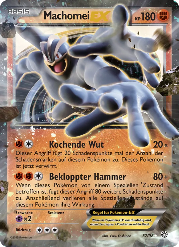 Machomei EX Ewiger Anfang 37/98