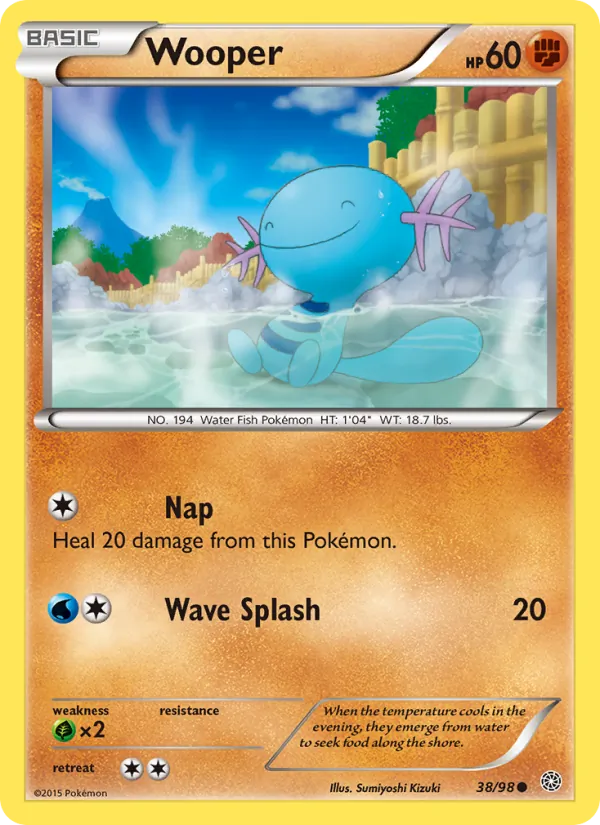 Wooper Antiche Origini 38/98