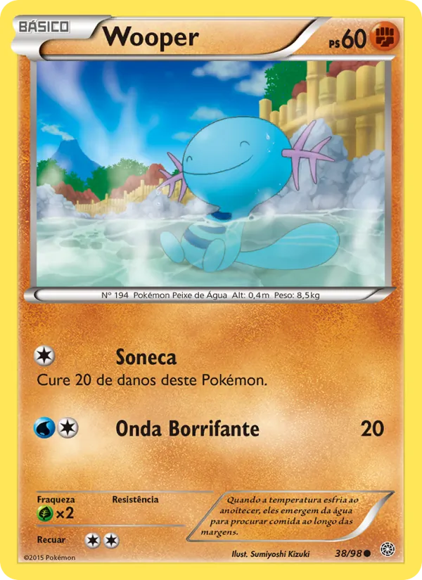 Wooper Origens Ancestrais 38/98