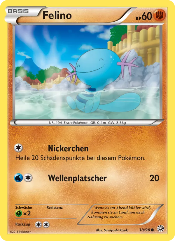 Felino Ewiger Anfang 38/98
