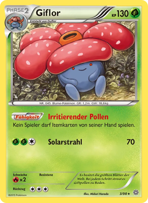 Giflor Ewiger Anfang 3/98