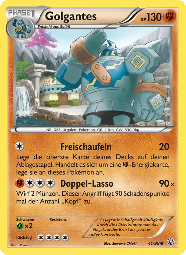 Golgantes Ewiger Anfang 41/98