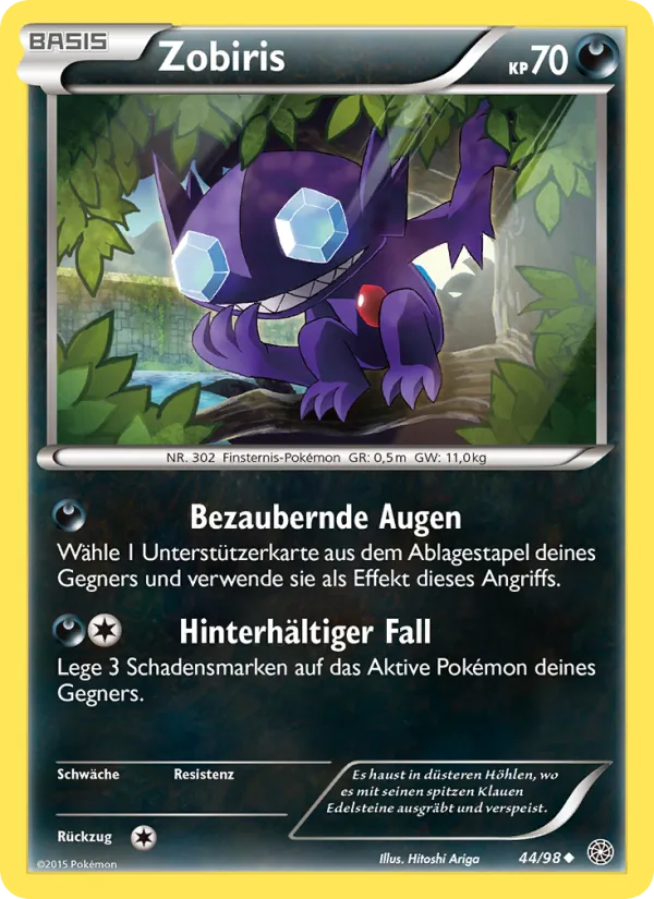 Zobiris Ewiger Anfang 44/98