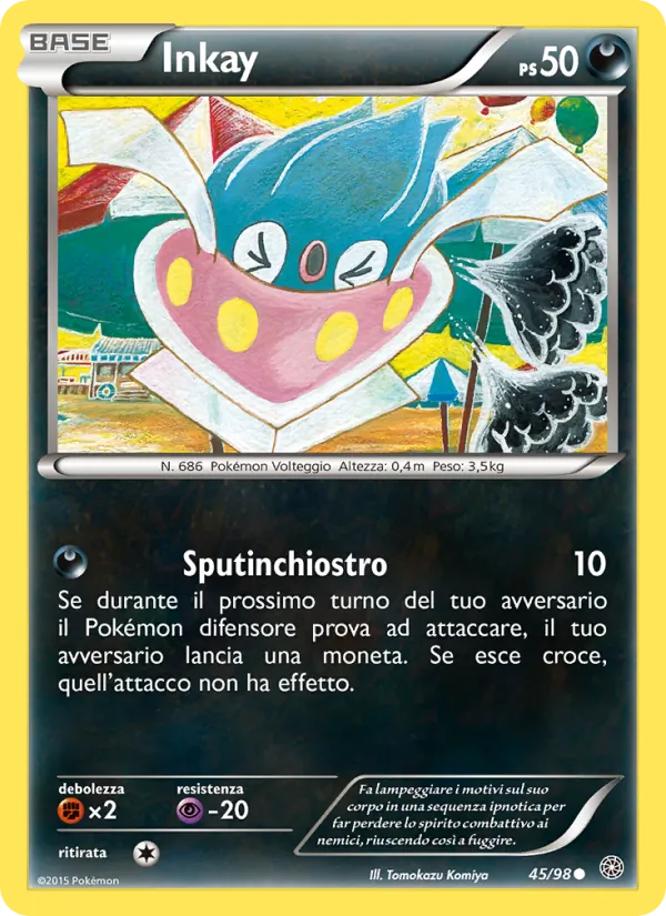 Inkay Antiche Origini 45/98