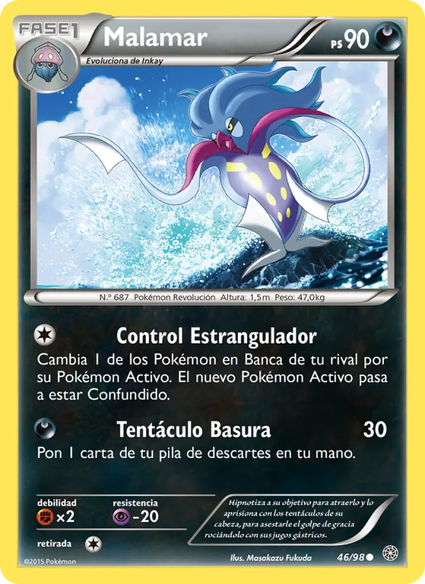 Malamar Antiguos Orígenes 46/98