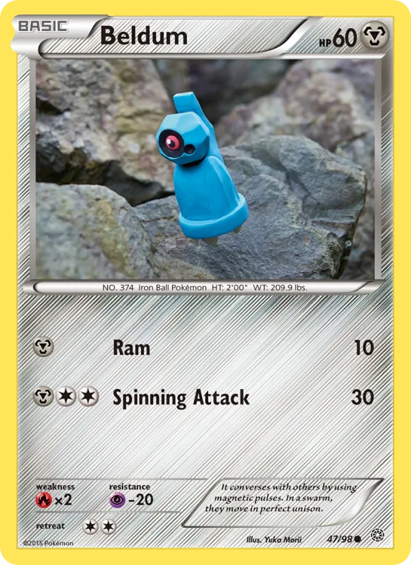 Beldum Ancient Origins 47/98