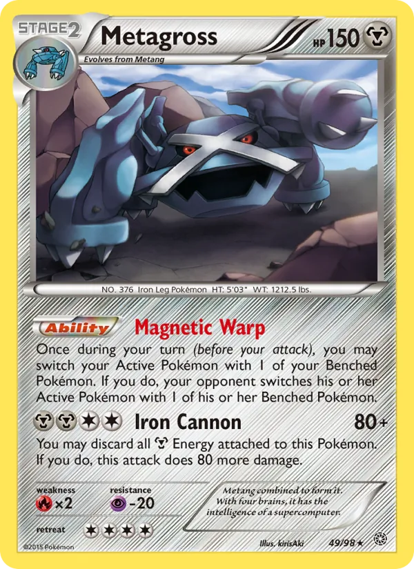 Metagross Ancient Origins 49/98