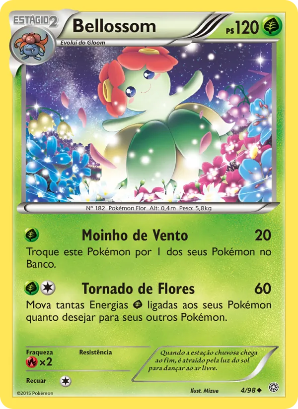 Bellossom Origens Ancestrais 4/98