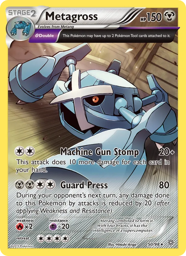 Metagross Ancient Origins 50/98