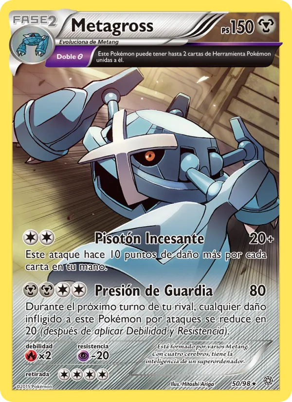 Metagross Antiguos Orígenes 50/98