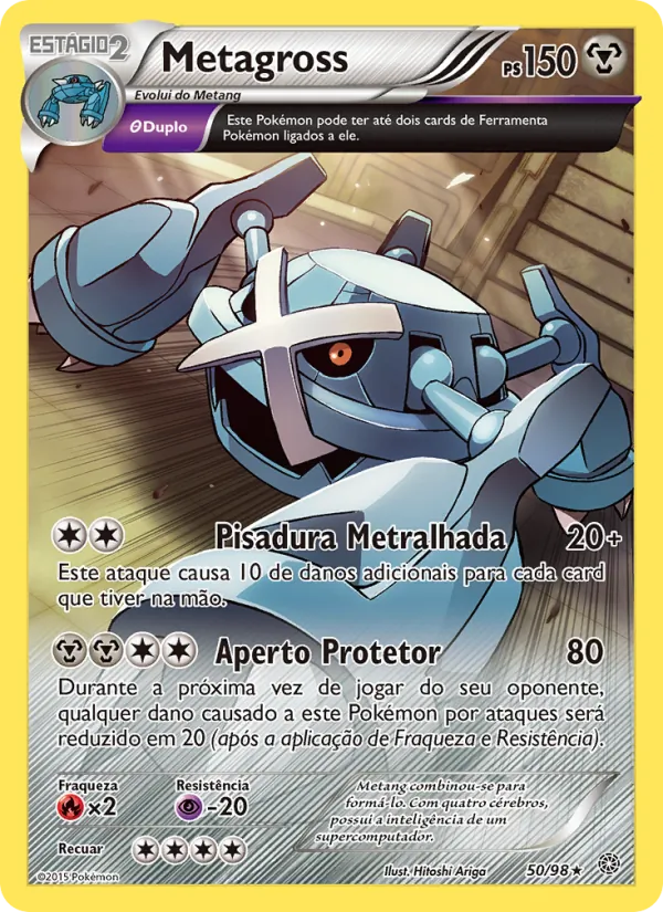 Metagross Origens Ancestrais 50/98