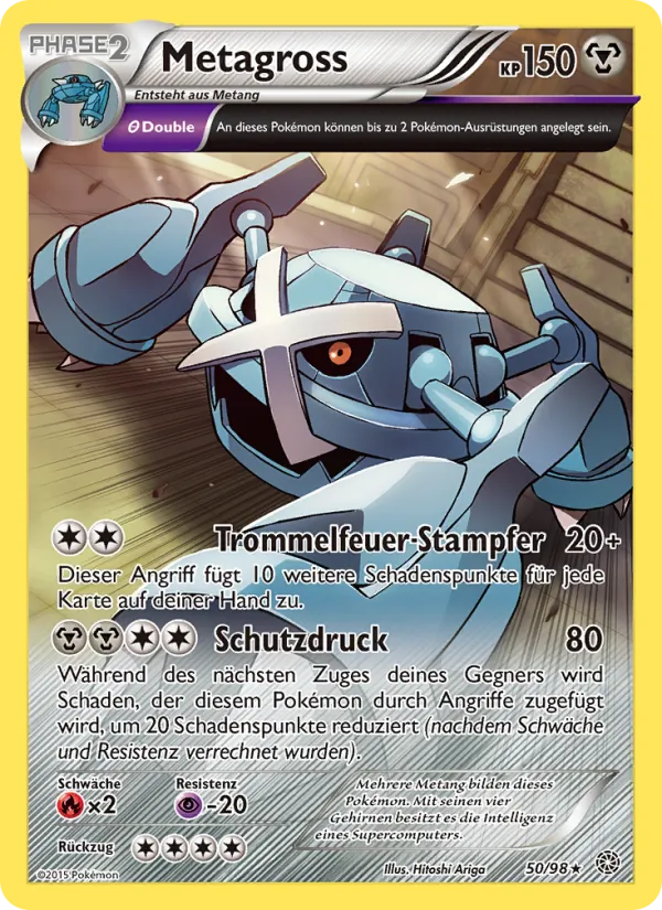 Metagross Ewiger Anfang 50/98