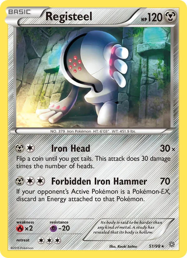 Registeel Ancient Origins 51/98