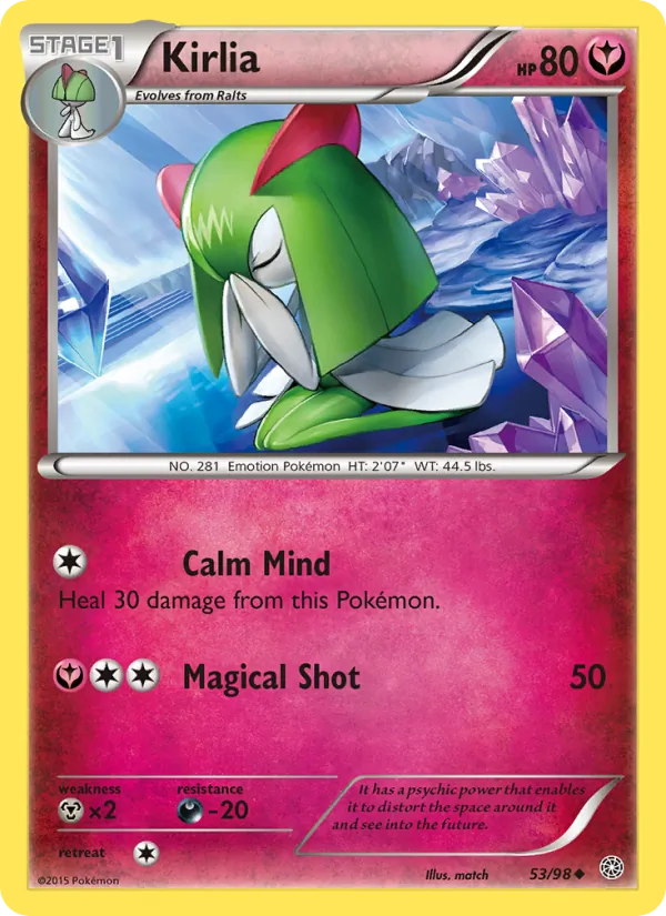 Kirlia Ancient Origins 53/98