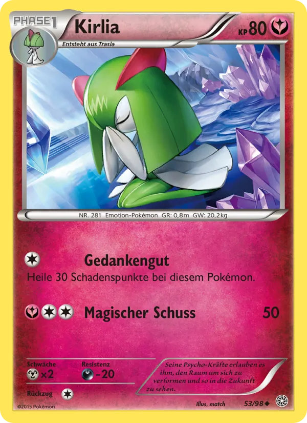 Kirlia Ewiger Anfang 53/98