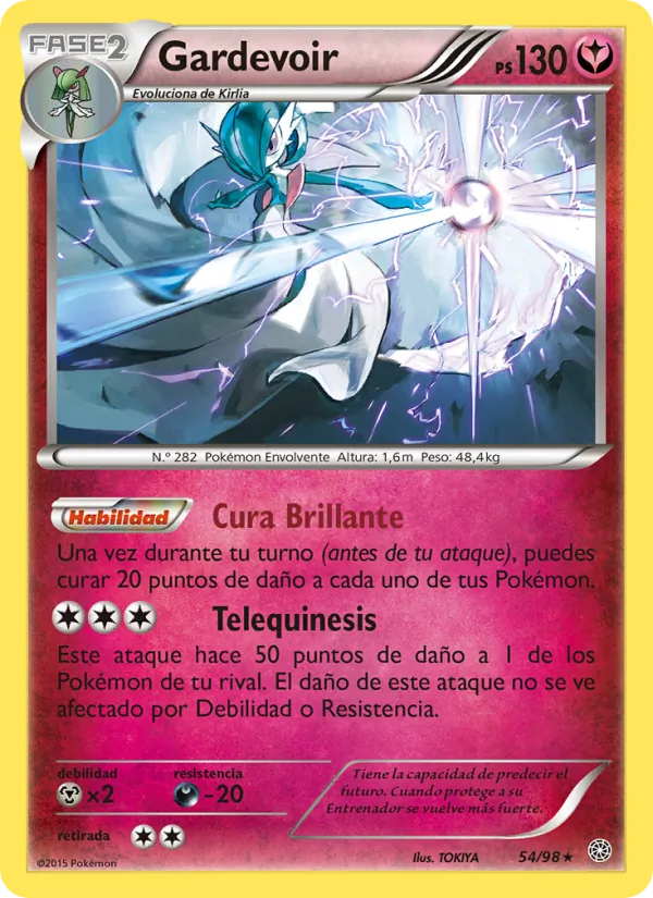 Gardevoir Antiguos Orígenes 54/98