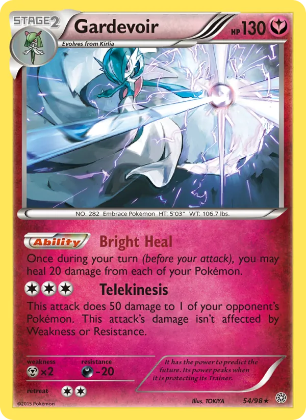 Gardevoir Antiche Origini 54/98