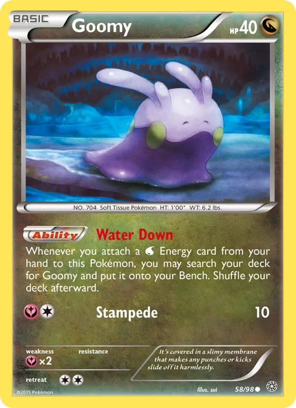 Goomy Ancient Origins 58/98
