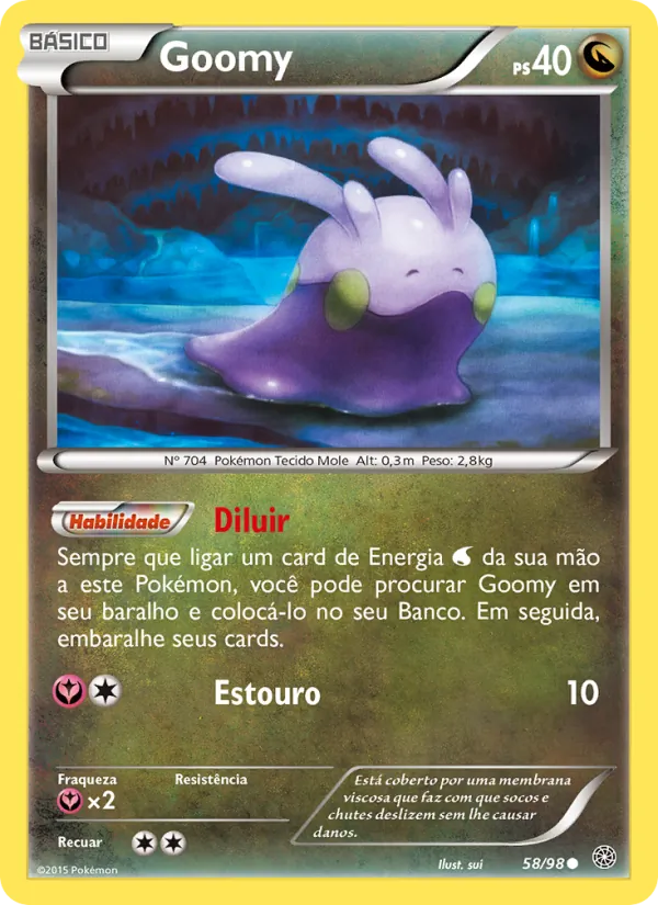 Goomy Origens Ancestrais 58/98