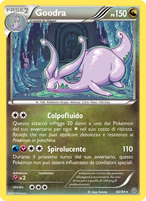 Goodra Antiche Origini 60/98