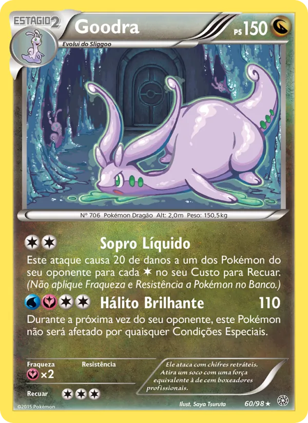 Goodra Origens Ancestrais 60/98