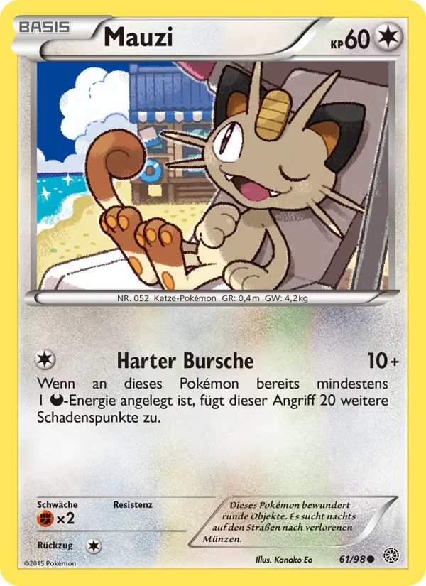 Mauzi Ewiger Anfang 61/98