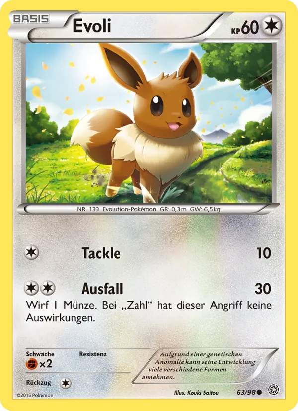 Evoli Ewiger Anfang 63/98