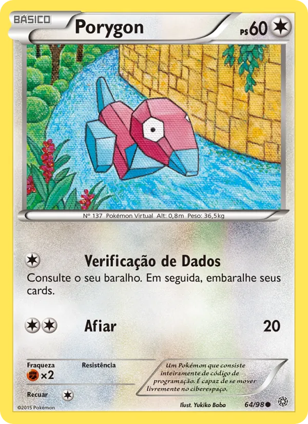 Porygon Origens Ancestrais 64/98