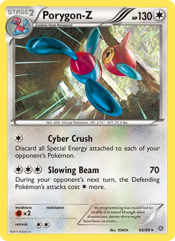 Porygon-Z Ancient Origins 66/98