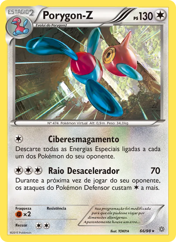 Porygon-Z Origens Ancestrais 66/98