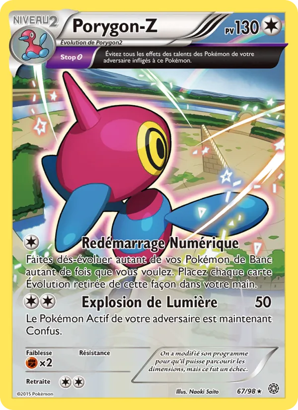 Porygon-Z Origines Antiques 67/98