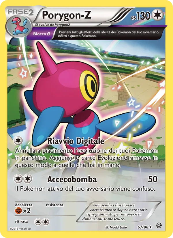 Porygon-Z Antiche Origini 67/98