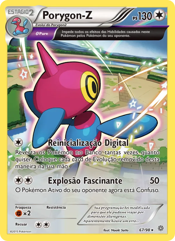 Porygon-Z Origens Ancestrais 67/98