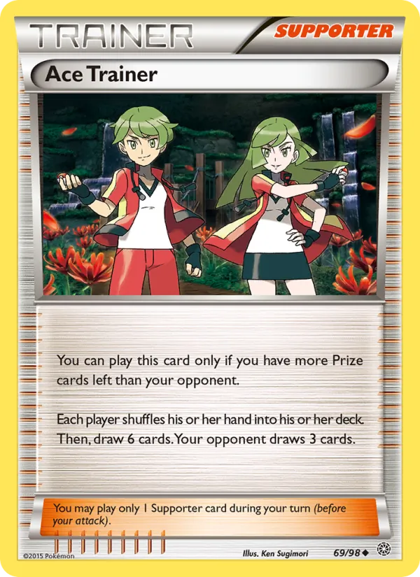 Ace Trainer Ancient Origins 69/98