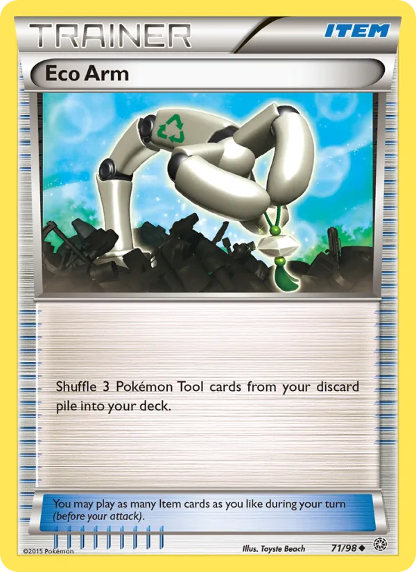 Eco Arm Ancient Origins 71/98