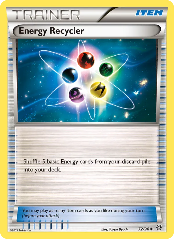 Energy Recycler Ancient Origins 72/98