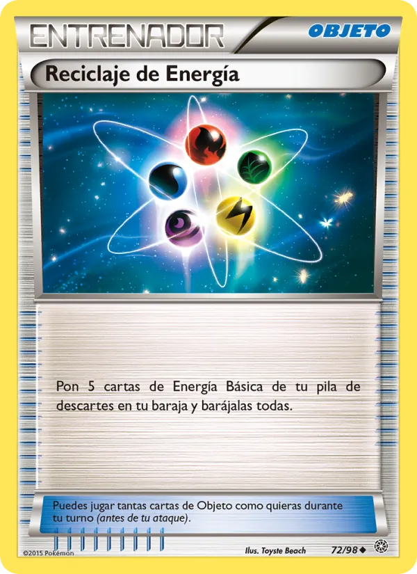 Reciclaje de Energía Antiguos Orígenes 72/98