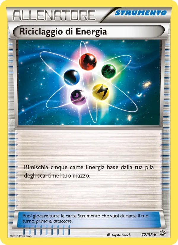 Riciclaggio di Energia Antiche Origini 72/98