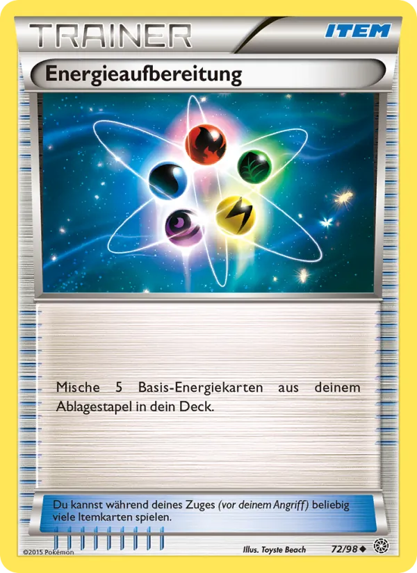 Energieaufbereitung Ewiger Anfang 72/98