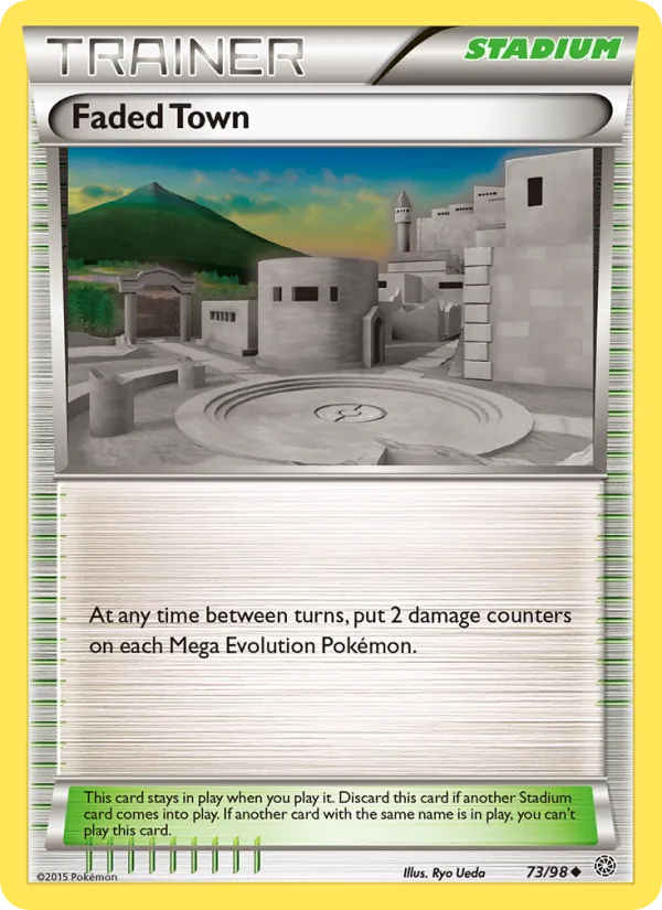 Faded Town Ancient Origins 73/98