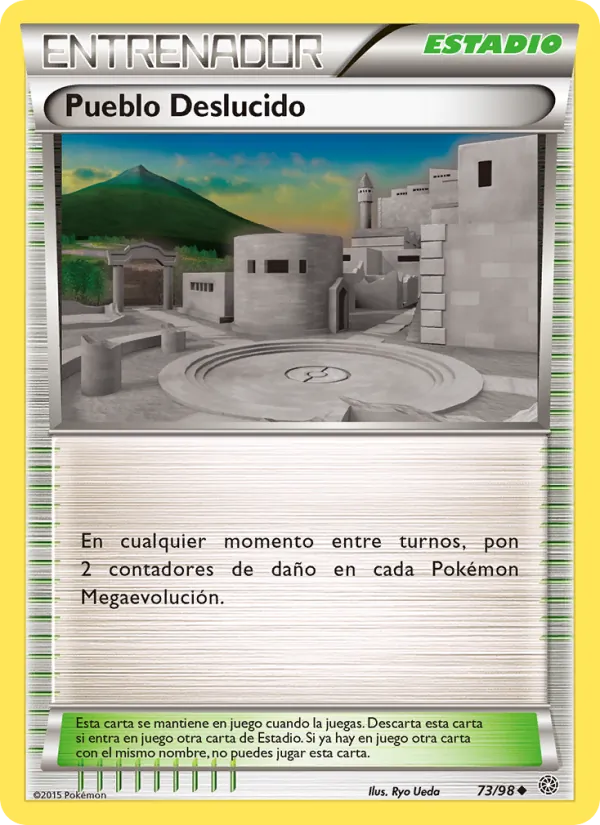 Pueblo Deslucido Antiguos Orígenes 73/98