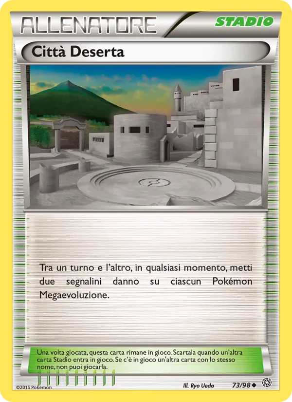 Città Deserta Antiche Origini 73/98
