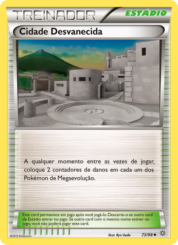 Cidade Desvanecida Origens Ancestrais 73/98