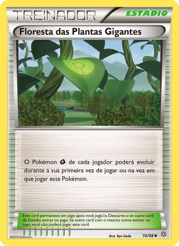 Floresta das Plantas Gigantes Origens Ancestrais 74/98