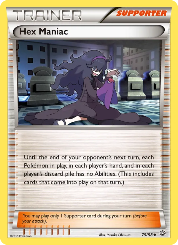Hex Maniac Ancient Origins 75/98