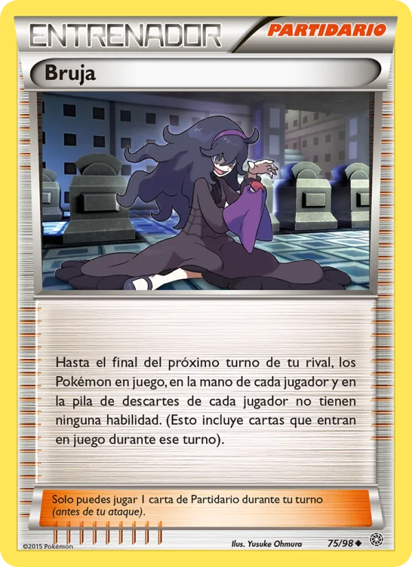Bruja Antiguos Orígenes 75/98