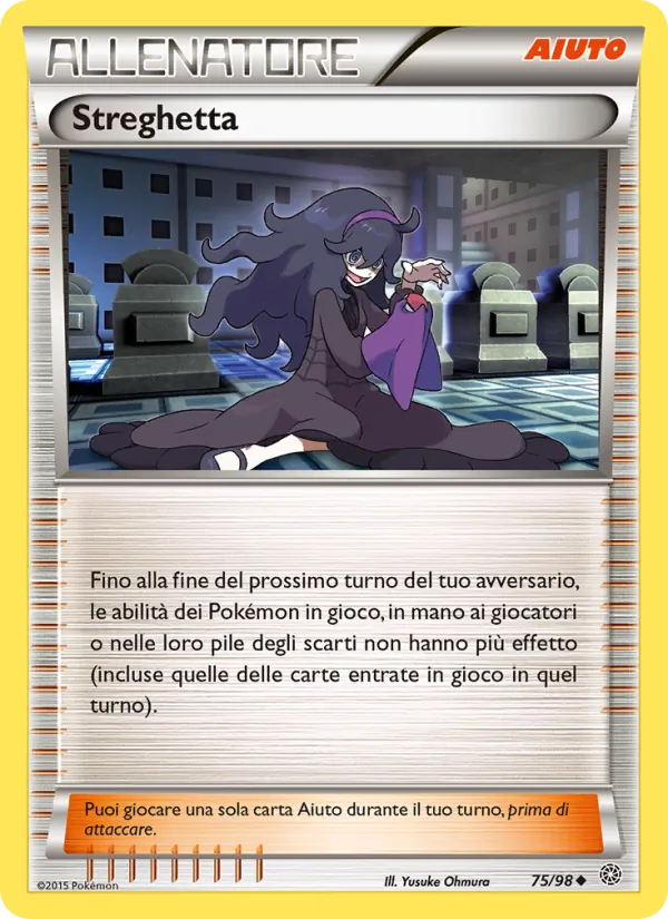Streghetta Antiche Origini 75/98