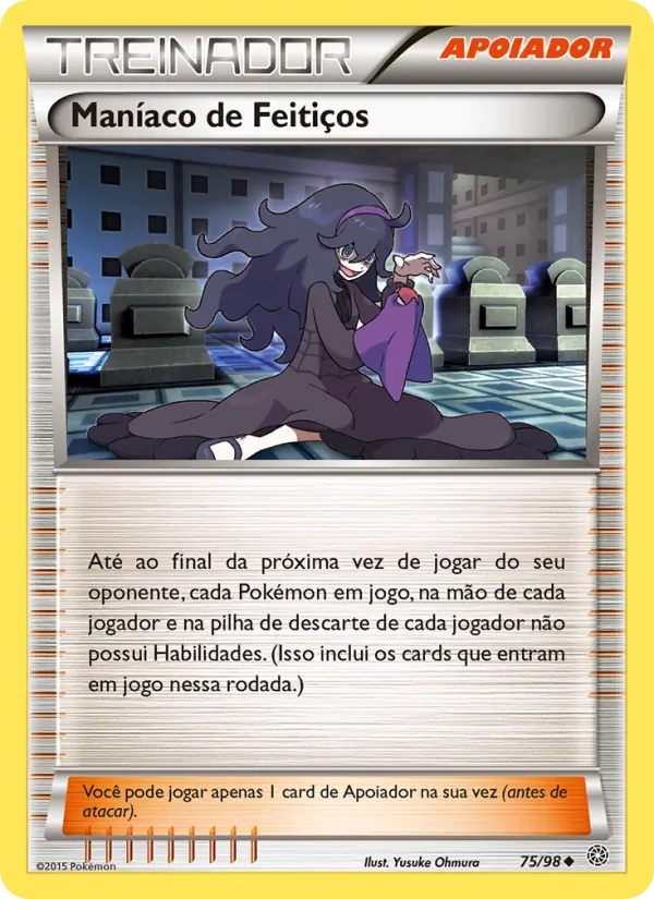 Maníaco de Feitiços Origens Ancestrais 75/98