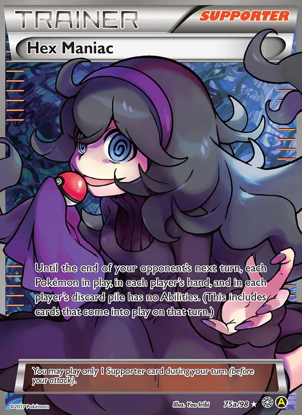 Hex Maniac Ancient Origins 75a/98